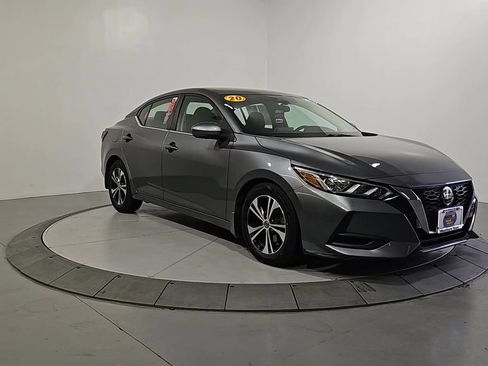 Used 2020 Nissan Sentra SV FWD image 8