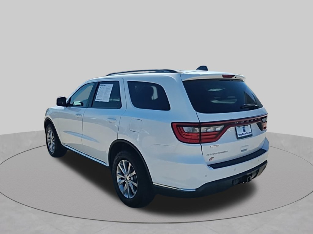 Used 2018 Dodge Durango SXT AWD/4WD image 7
