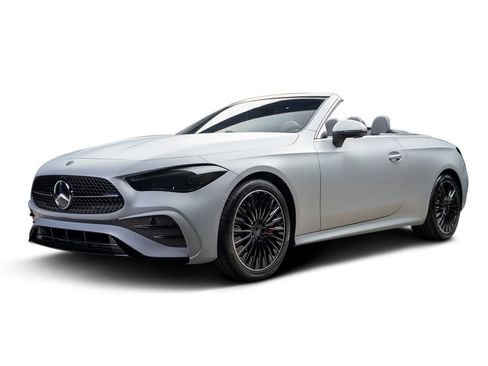 Used 2025 Mercedes-Benz CLE 450 4MATIC Cabriolet w/ Night Package image 17
