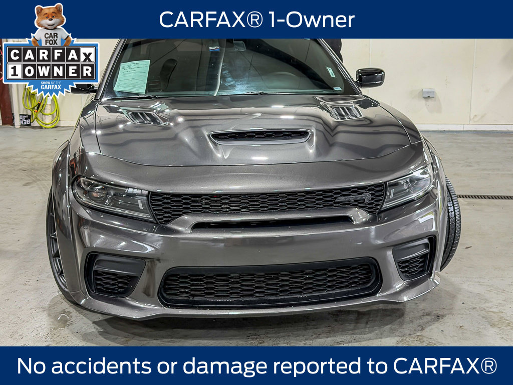 Used 2023 Dodge Charger SRT Hellcat w/ Harman/Kardon Audio Group RWD image 2