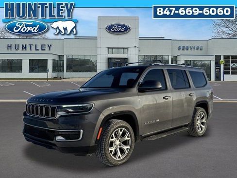 Used 2022 Jeep Wagoneer Series I w/ Premium Group I AWD/4WD image 1