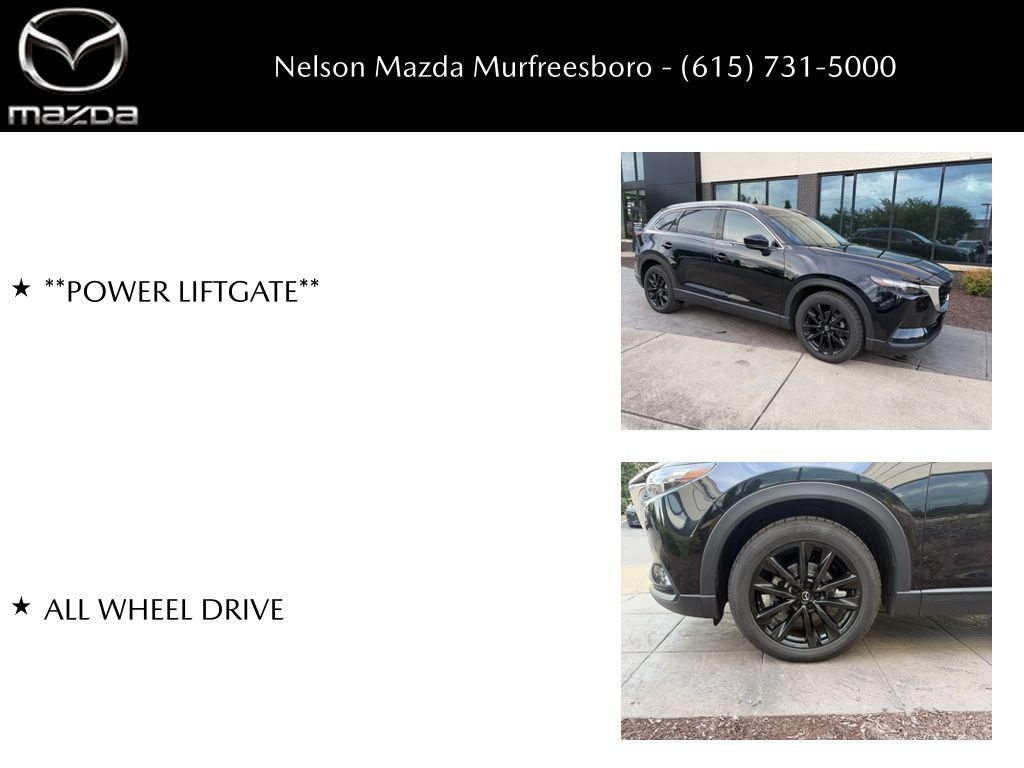 Certified 2023 MAZDA CX-9 Touring Plus AWD/4WD image 32