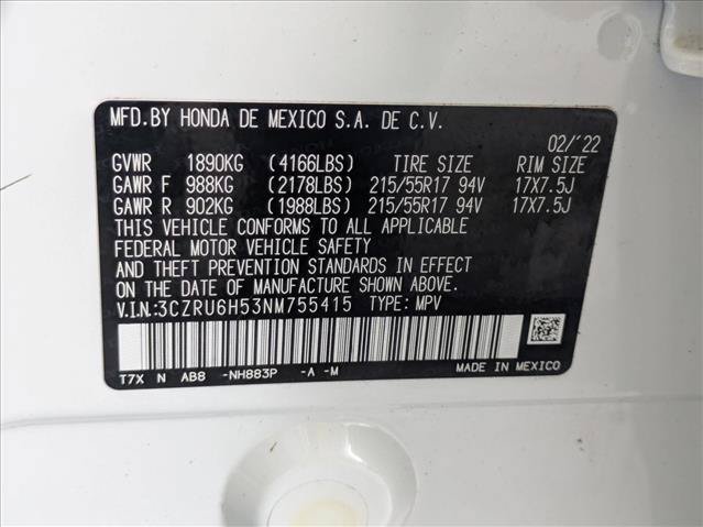 Used 2022 Honda HR-V EX image 22
