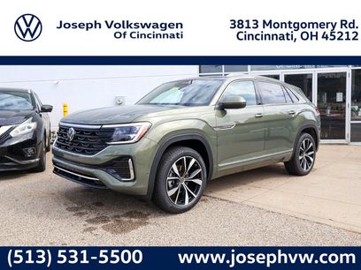 New 2026 Volkswagen Atlas Cross Sport SEL Premium R-Line