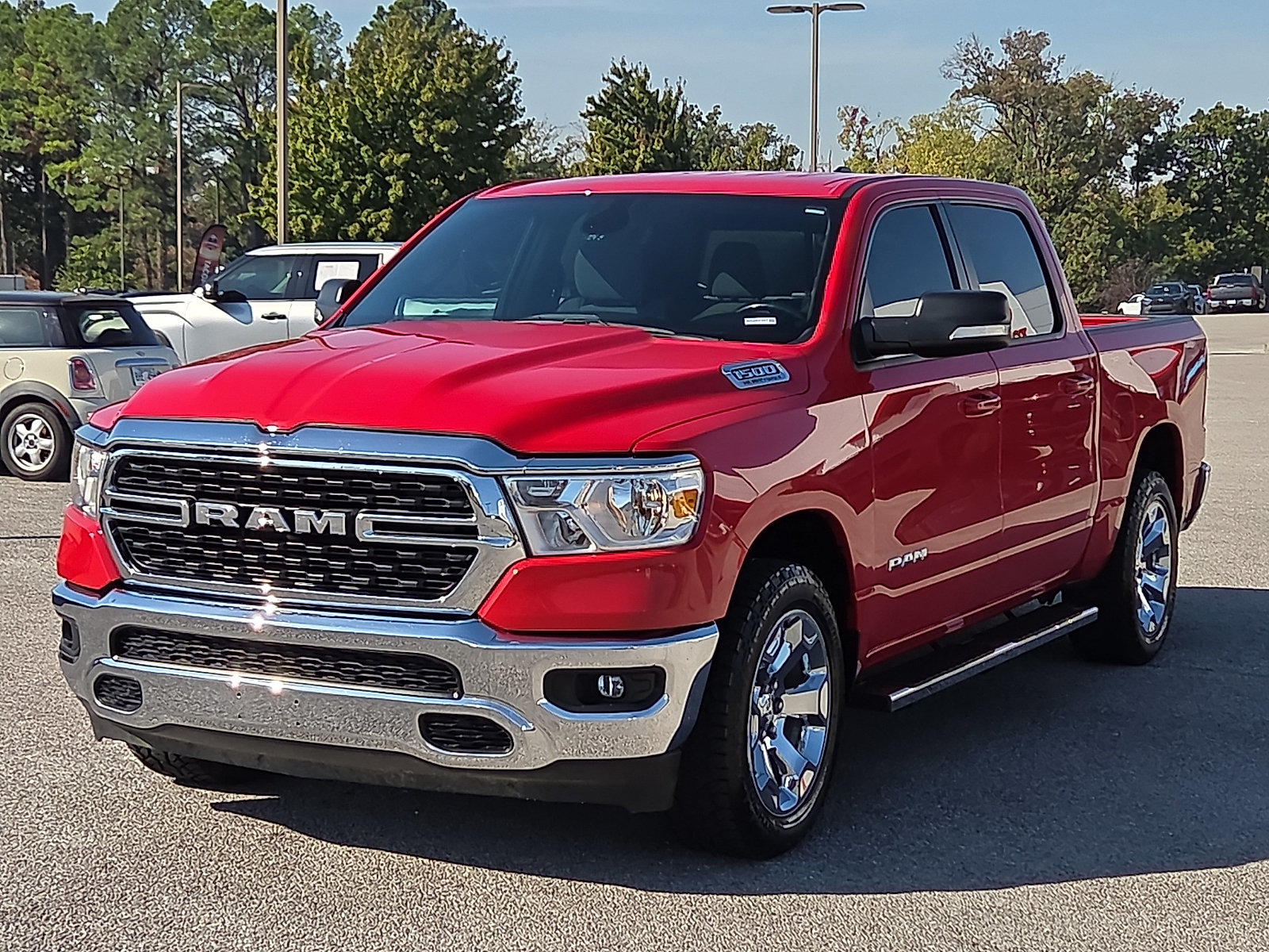Used 2022 RAM 1500 Big Horn AWD/4WD image 2