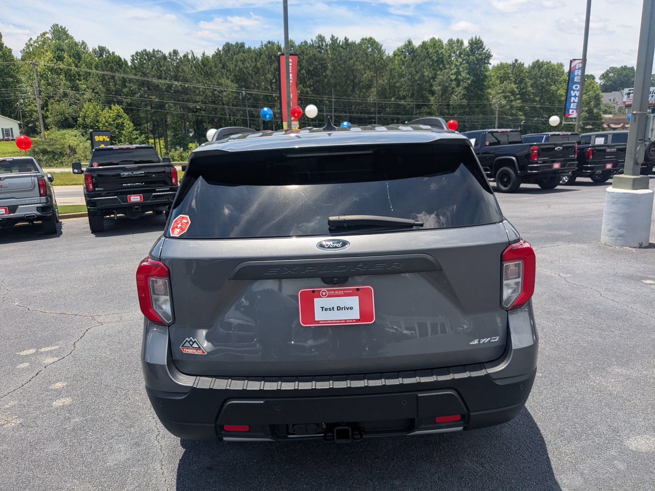 Used 2022 Ford Explorer Timberline w/ Timberline Technology Package AWD/4WD image 6