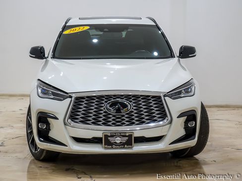 Used 2023 INFINITI QX55 Luxe w/ Cargo Package image 5