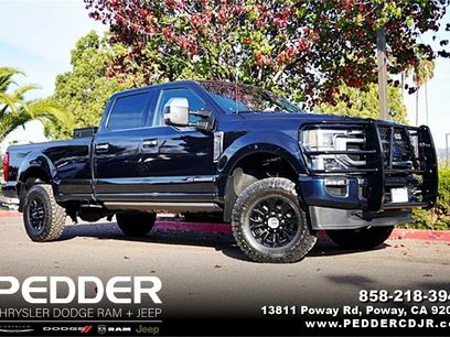 Used 2021 Ford F250 Platinum w/ FX4 Off-Road Package