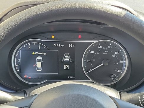 New 2025 Nissan Versa SV w/ Trunk Package image 8