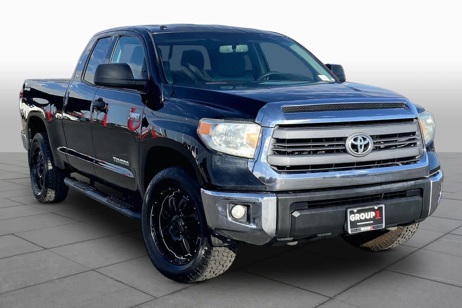 Used 2014 Toyota Tundra SR5 w/ SR5 Upgrade Package AWD/4WD image 3