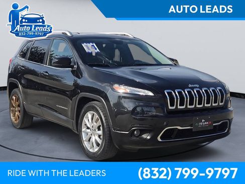 Used 2014 Jeep Cherokee Limited AWD/4WD image 1