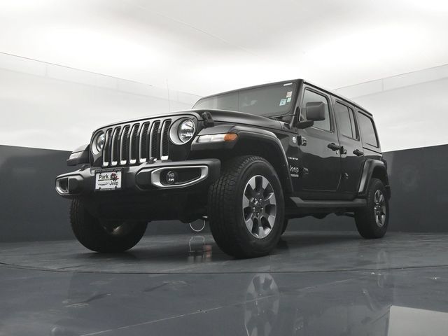 Used 2022 Jeep Wrangler Unlimited Sahara w/ Cold Weather Group AWD/4WD image 20