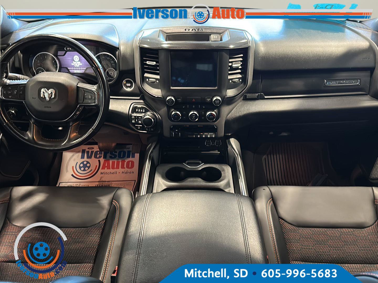 Used 2021 RAM 1500 Big Horn w/ Built-to-serve Edition AWD/4WD image 25