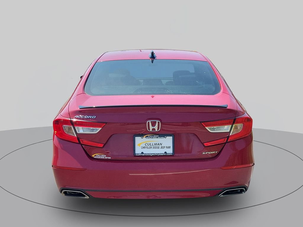 Used 2022 Honda Accord Sport image 4