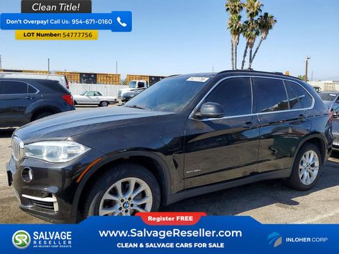 Used 2016 BMW X5 xDrive40e AWD/4WD image 1