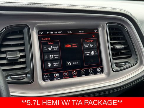 Used 2022 Dodge Challenger R/T w/ T/A Package RWD image 34