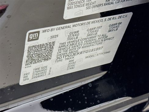 New 2026 GMC Sierra 1500 Elevation image 21