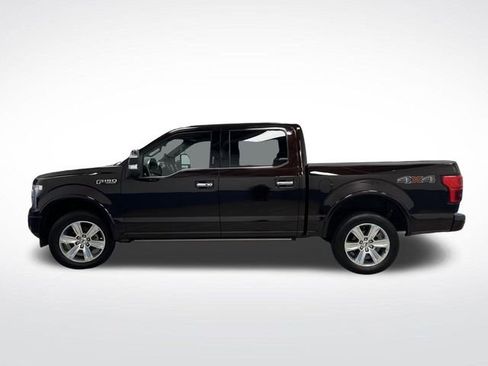 Used 2018 Ford F150 Platinum w/ Equipment Group 701A Luxury image 14