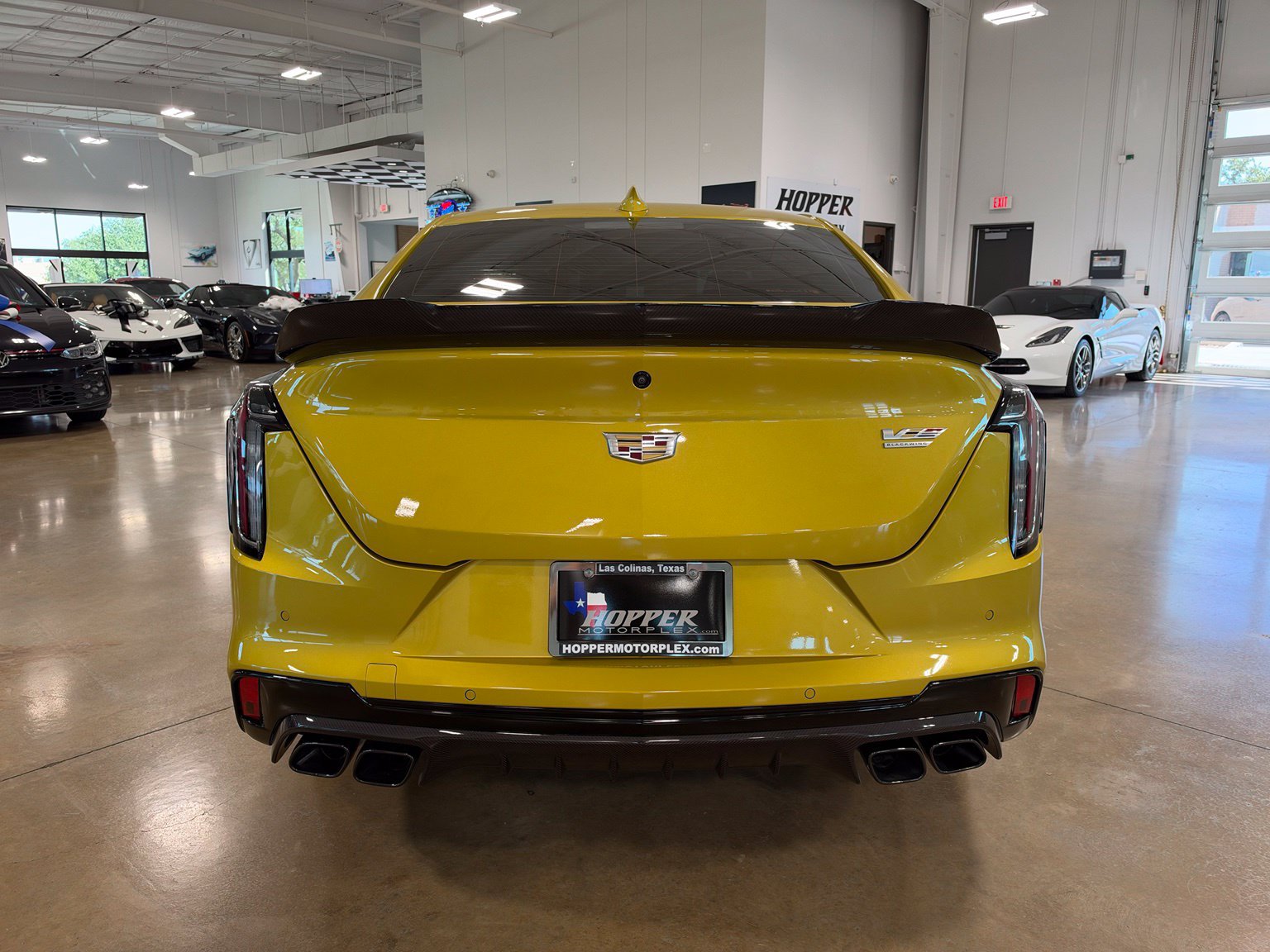 Used 2024 Cadillac CT4 V Blackwing w/ Carbon Fiber 1 Package RWD image 7