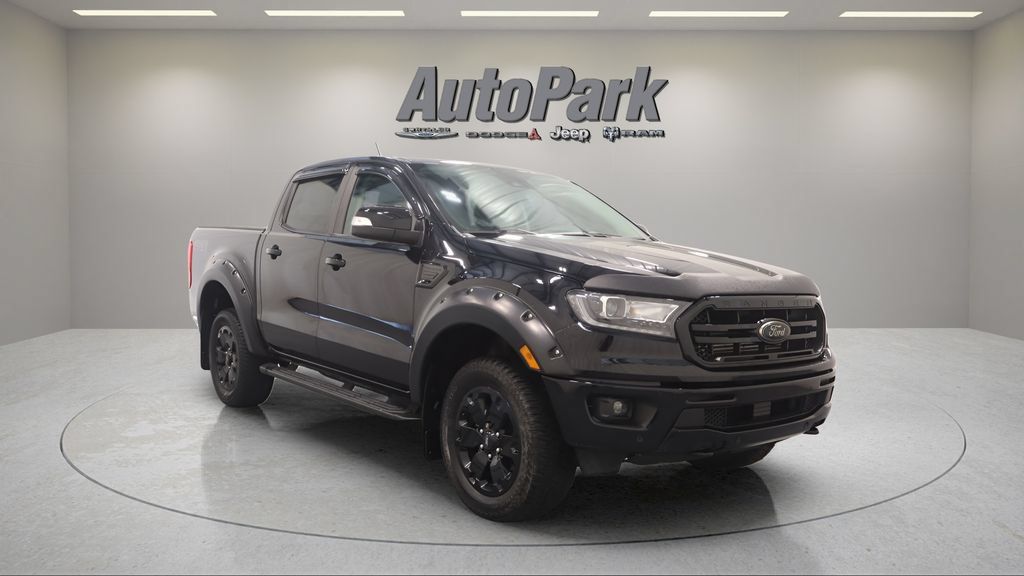 Used 2023 Ford Ranger Lariat w/ Equipment Group 501A High AWD/4WD image 3