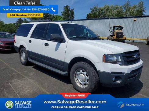 Used 2016 Ford Expedition EL XL AWD/4WD image 5