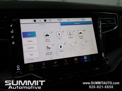 New 2026 Jeep Grand Wagoneer L Summit AWD/4WD image 72
