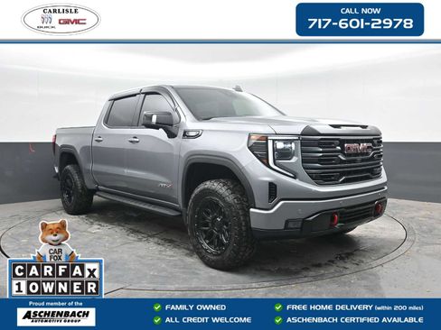 Used 2025 GMC Sierra 1500 AT4 w/ AT4 Premium Package AWD/4WD image 1