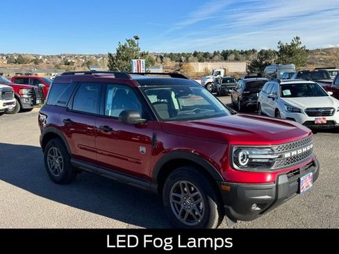 New 2025 Ford Bronco Sport Big Bend w/ Convenience Package image 8