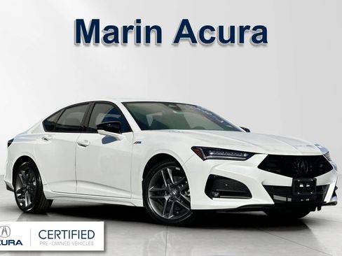 Used 2025 Acura TLX w/A-Spec Package image 1