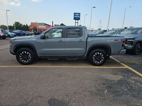 Used 2023 Nissan Frontier PRO-4X w/ Pro Convenience Package AWD/4WD image 9