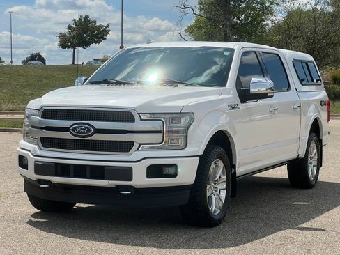 Used 2019 Ford F150 Platinum w/ Equipment Group 701A Luxury AWD/4WD image 46