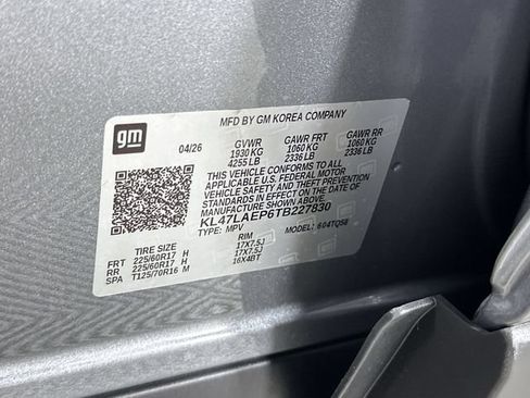 New 2026 Buick Envista Sport Touring w/ Convenience I Package FWD image 36