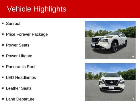 Used 2023 Nissan Rogue SL AWD/4WD image 2