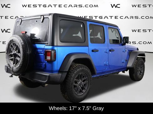 Used 2024 Jeep Wrangler Sport S image 39