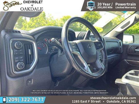 Certified 2020 Chevrolet Silverado 1500 RST w/ All-Star Edition AWD/4WD image 14