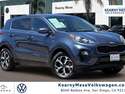 Used 2022 Kia Sportage LX