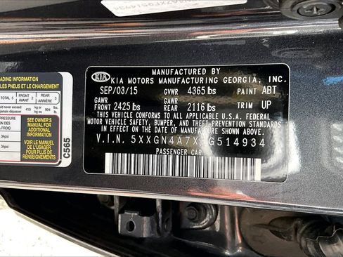 Used 2015 Kia Optima EX w/ EX Premium Package FWD image 16