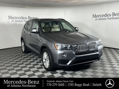 Used 2017 BMW X3 xDrive28i AWD/4WD image 1