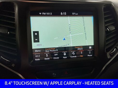 Used 2019 Jeep Cherokee Trailhawk w/ Comfort/Convenience Group image 4