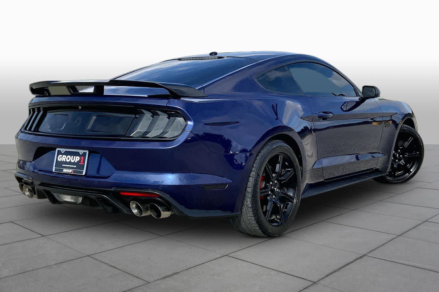 Used 2019 Ford Mustang GT w/ Black Accent Package RWD image 13
