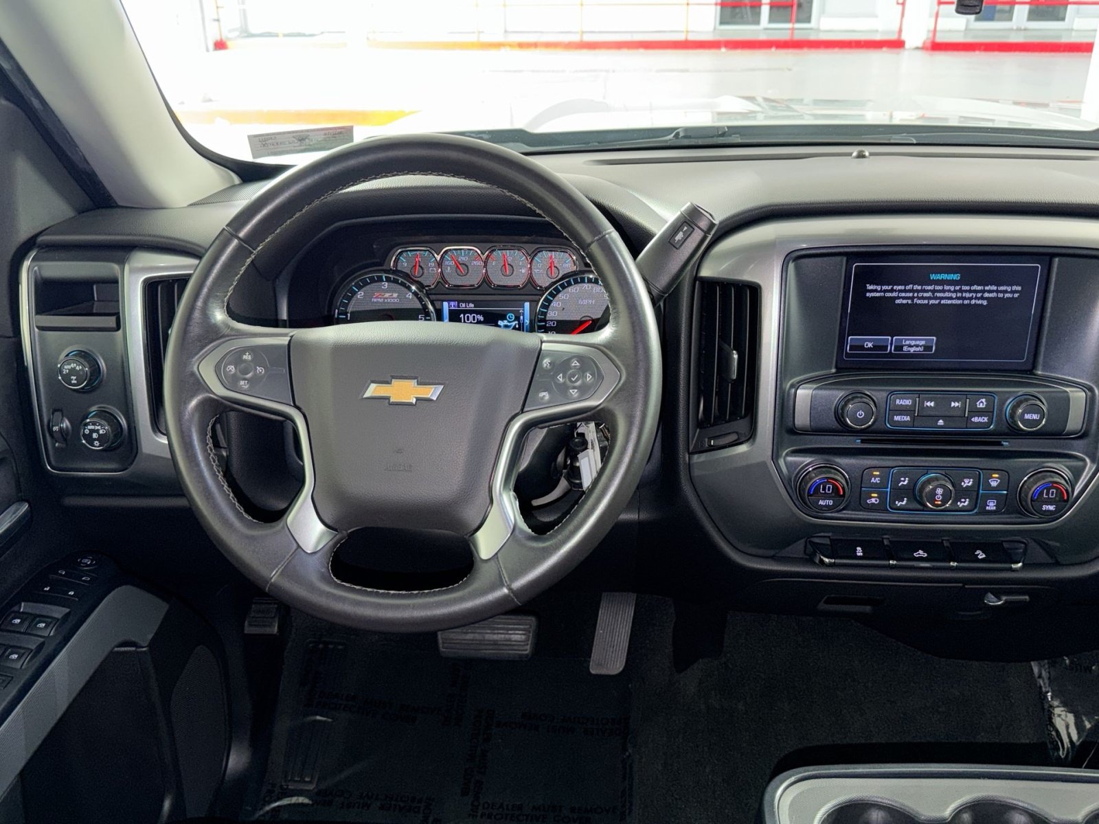 Used 2017 Chevrolet Silverado 1500 LT w/ All Star Edition AWD/4WD image 16