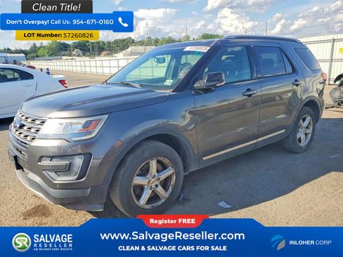 Used 2016 Ford Explorer XLT w/ Equipment Group 202A AWD/4WD image 1