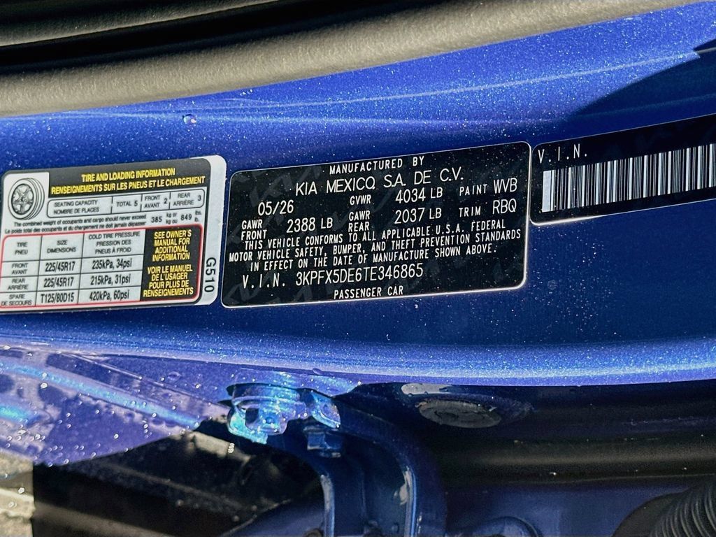 New 2026 Kia K4 EX FWD image 30