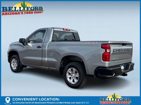 Used 2025 Chevrolet Silverado 1500 W/T w/ Trailering Package image 2
