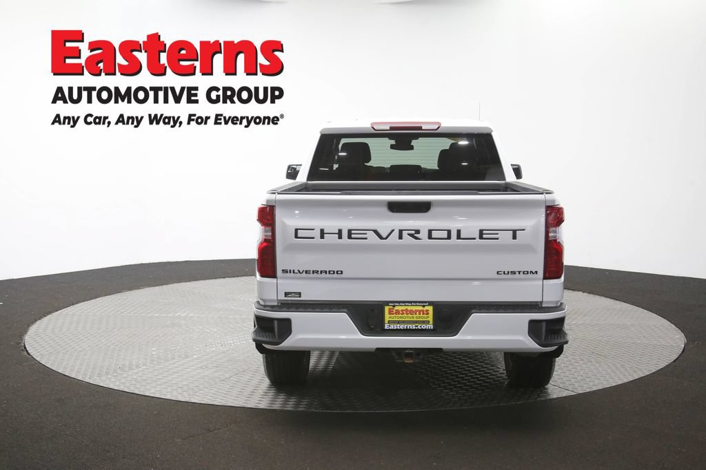 Used 2024 Chevrolet Silverado 1500 Custom w/ LPO, Dark Essentials Package AWD/4WD image 38
