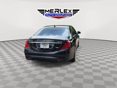 Used 2015 Mercedes-Benz S 550 4MATIC Sedan w/ Sport Package image 7