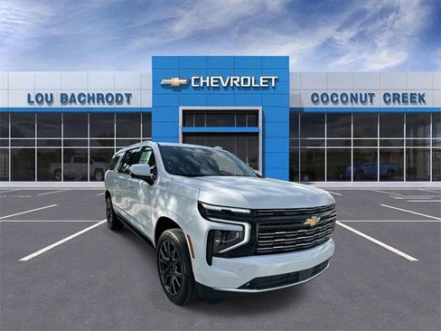 New 2026 Chevrolet Suburban High Country image 1