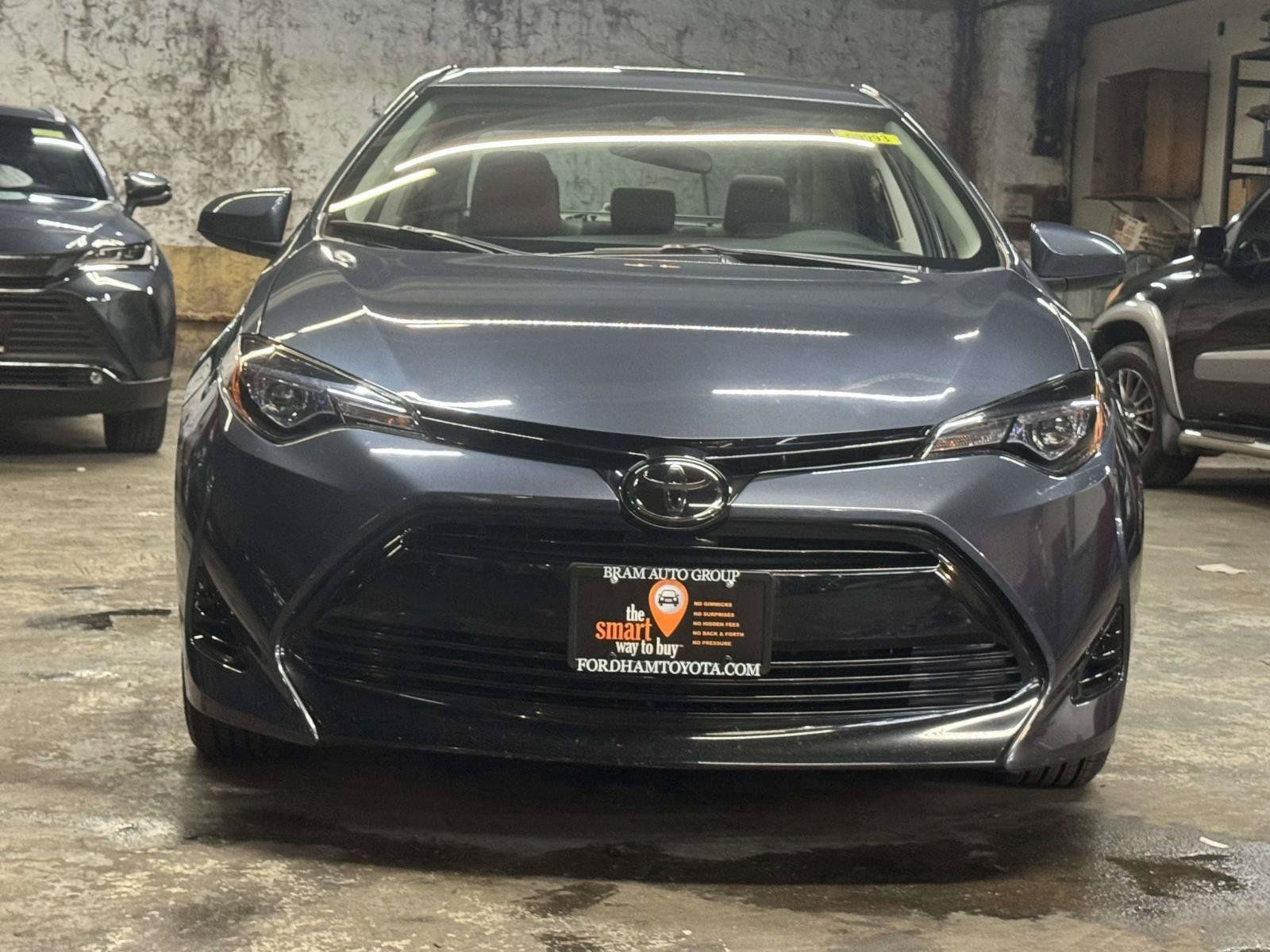 Used 2017 Toyota Corolla LE w/ Body Protection Package FWD image 2