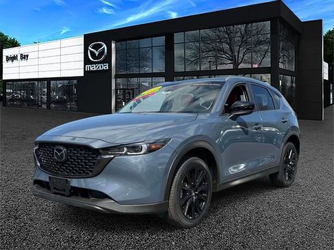Certified 2023 MAZDA CX-5 Carbon Edition AWD/4WD image 2