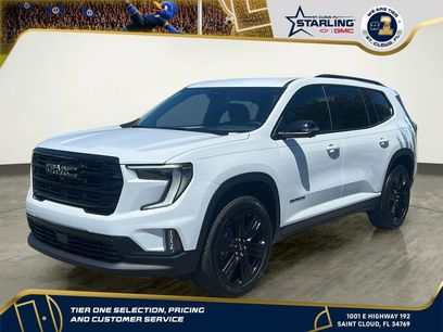 New 2026 GMC Acadia Elevation w/ Black Edition
